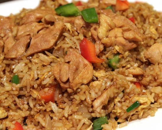 D02 Chicken Fried Rice 鸡肉炒饭